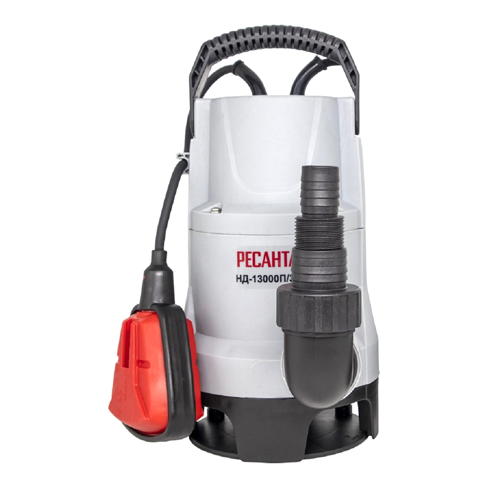 Насос погружной дренажный Ресанта НД-13000П/35