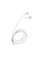Наушники R-2, проводные, вкладыши, микрофон, 1 м, Jack 3.5 м