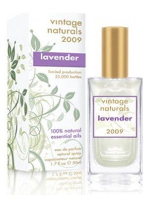 Demeter Fragrance Vintage Naturals 2009 Lavander