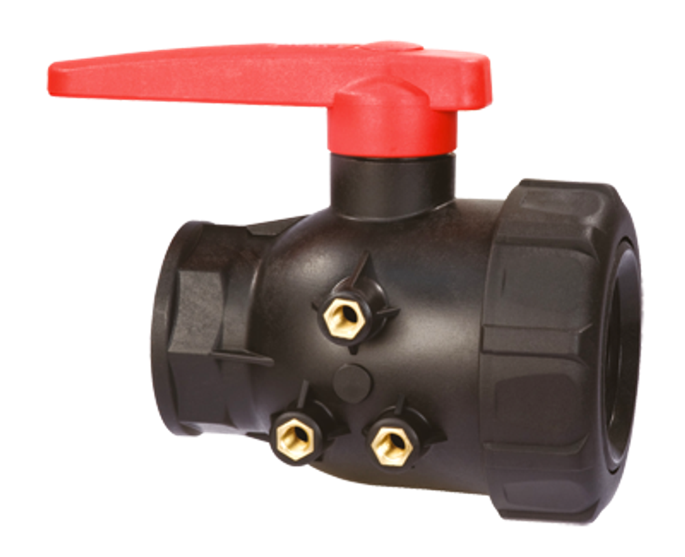 Кран шаровый двухходовой 2’ STERH - арт.552021