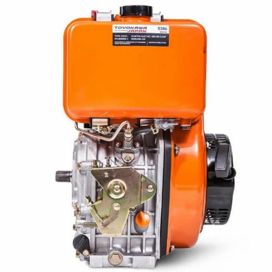 Двигатель дизельный "TOYOKAWA" S386 SL (9,2 л.с.)