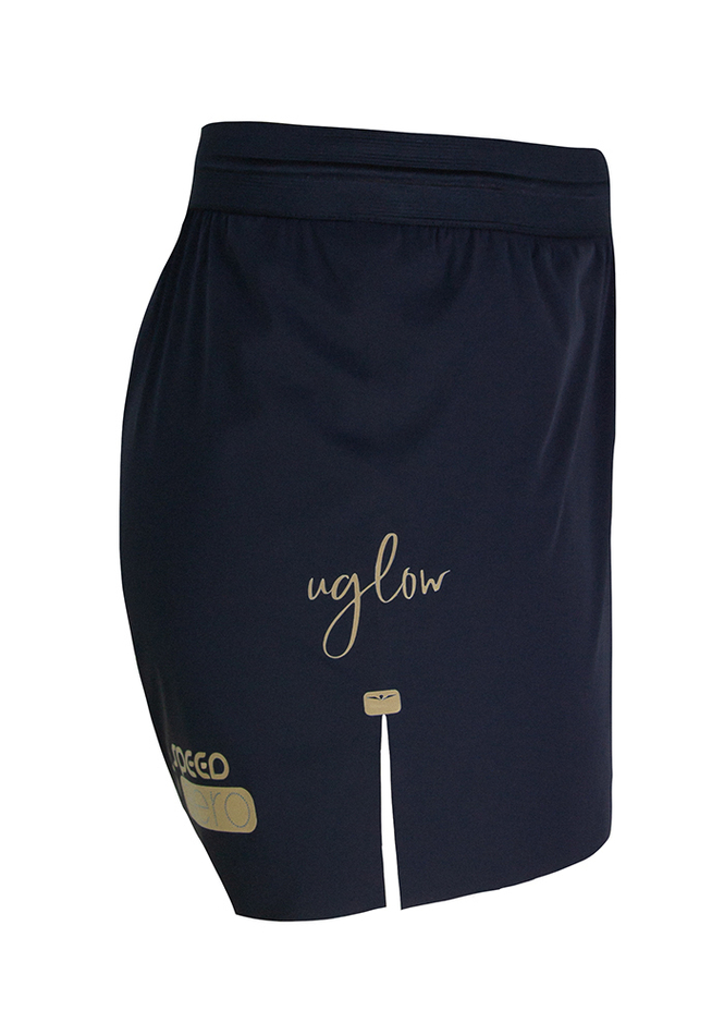 ШОРТЫ ЖЕНСКИЕ SPEED AERO 5 ELEVATE 2IN1 SHORT TANGA | BLACK GOLD