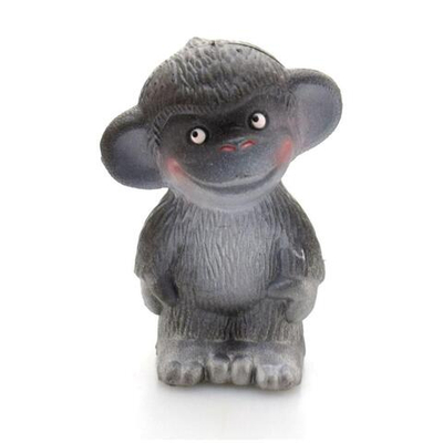 Игрушка для купания ПВХ Обезьяна Уголек (Огонек)
