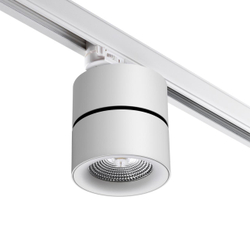 358788 PORT NT21 271 белый Трехфазный трековый светодиодный светильник IP20 LED 25W 4000K 2200Лм 100-265V GRODA