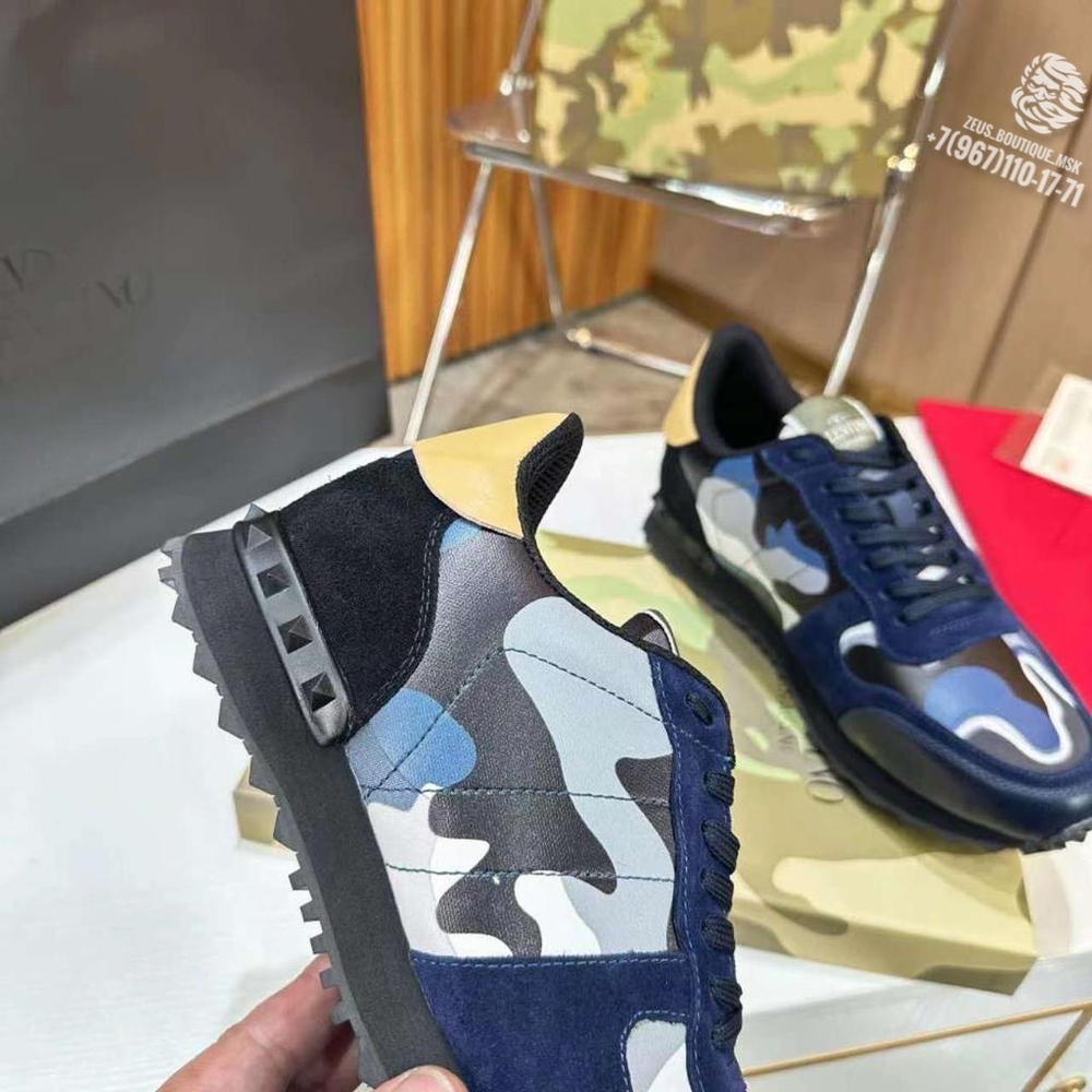 Кроссовки Valentino