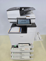 МФУ Ricoh IM C3500A + DADF + кассета 2x550 + FAX (восстановленный)