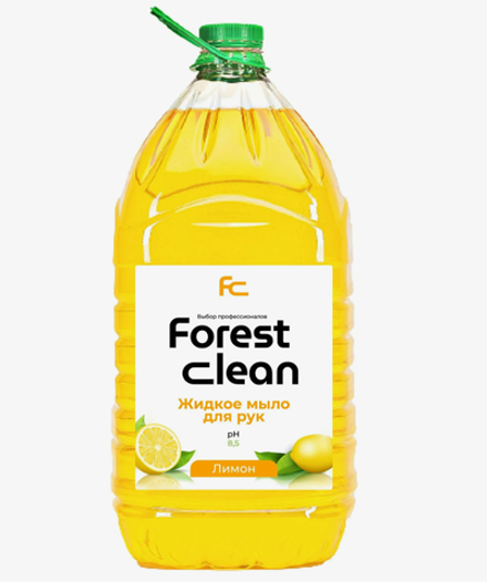 Forest clean жидкое мыло в ассортименте 5л (ПЭТ)