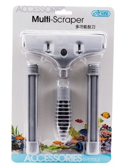 ISTA I-924 Скребок с широким лезвием и удлиняющимися насадками