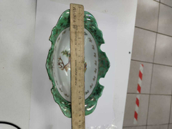 Конфетница на ножке "Олень",чехия