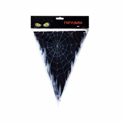 Гирлянда-вымпел Паутина 6м/G