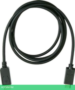 Кабель Buro v 1.2 DisplayPort (m)/HDMI (m) 2м позолоченные контакты черный (BHP DPP_HDMI-2)