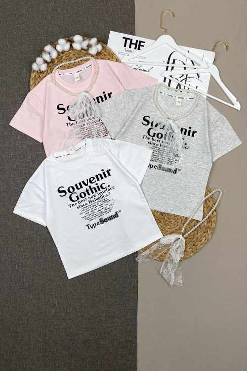 Футболка для девочек