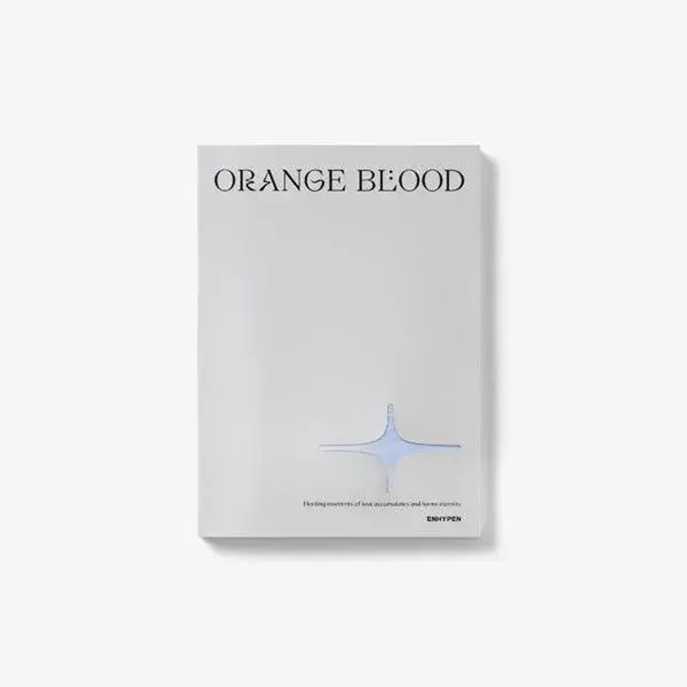Альбом ENHYPEN - ORANGE BLOOD