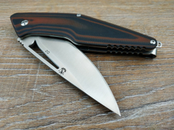 Нож STEELCLAW Босс коричневый