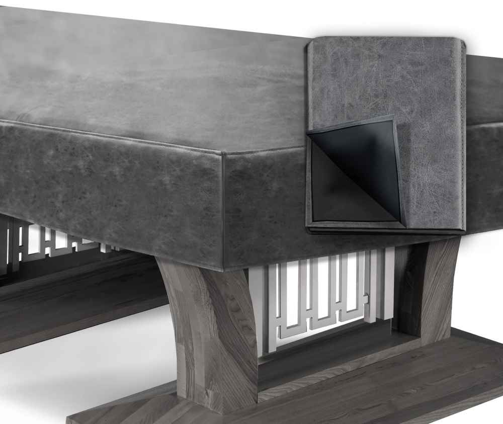 Чехол для б/стола High-tech, High-style 12ф (Prado 5 Серый)