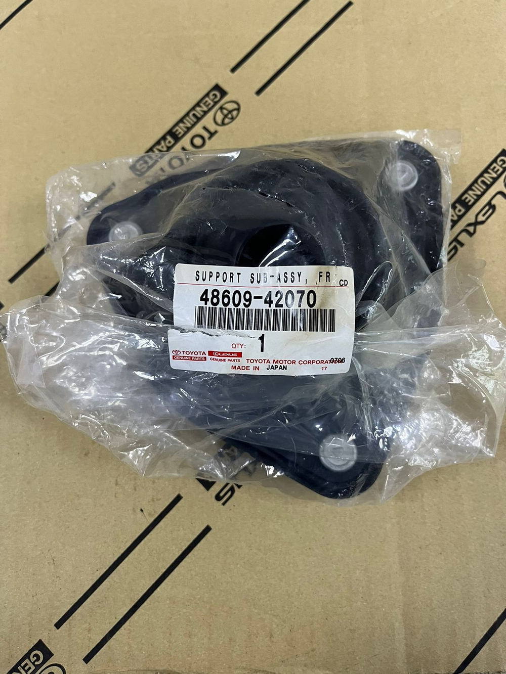 Опора Амортизатора TOYOTA 4860942070