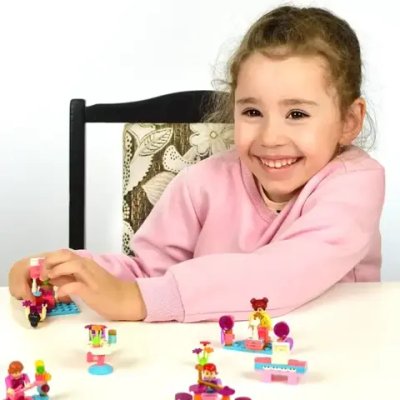 Игрушки в капсуле 75 мм Конструкторы «Пляжная вечеринка» 12 шт