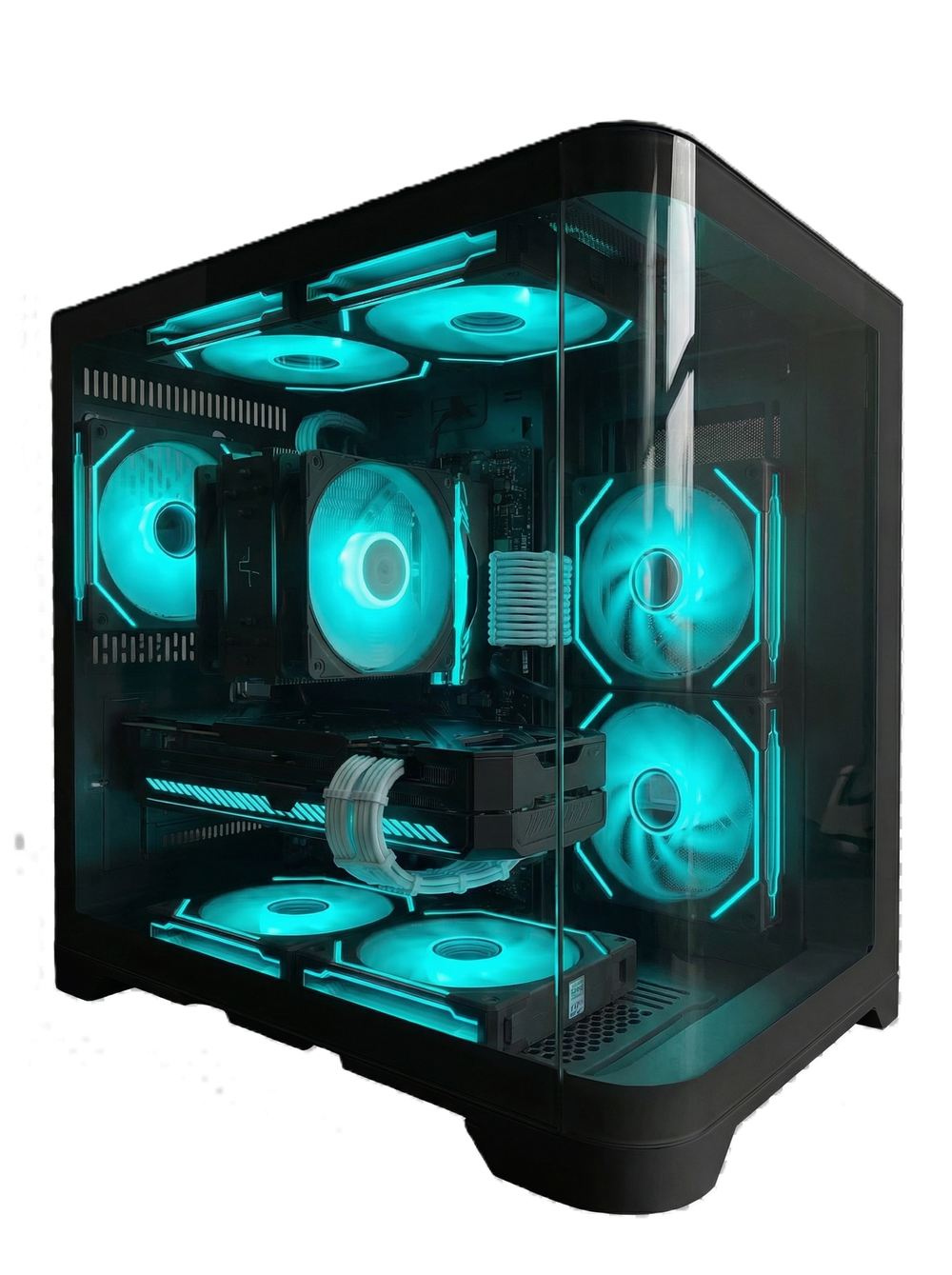 Игровой компьютер / Core i7 6850K / NVIDIA RTX4060TI / 32GB / DDR4 / SSD 1 ТБ