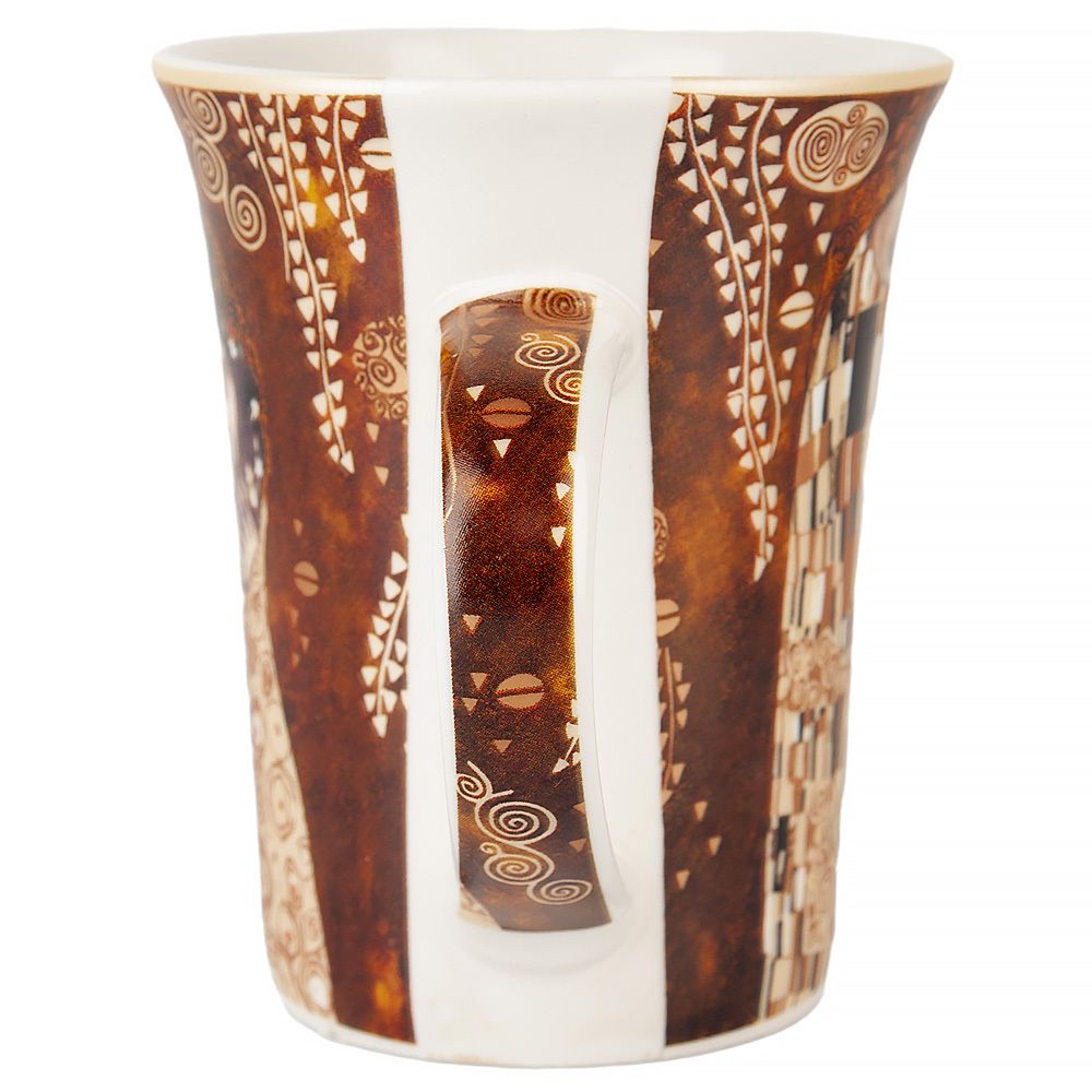Кружка фарфоровая "Klimt" v= 320 мл (подарочная упаковка)
