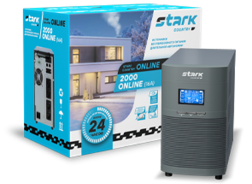 ИБП Stark Country 2000 Online (16A)