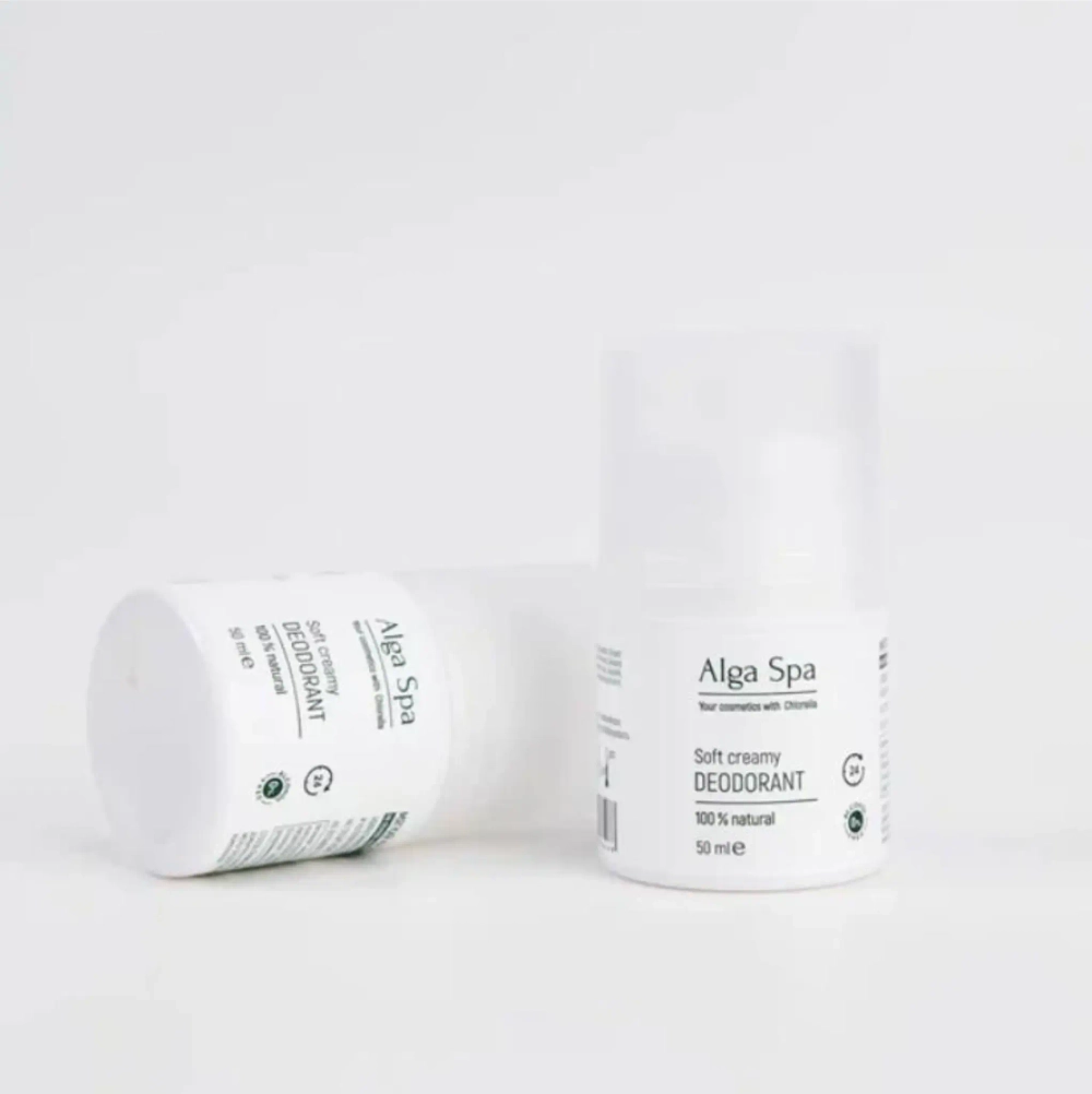 Дезодорант Alga Spa мягкий кремовый «SOFT CREAMY DEODORANT», 50мл