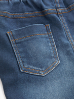 Джегинсы для девочки Next M15-049, Синий