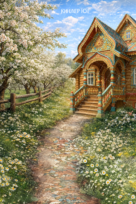 Фотофон "Ярмарка" арт. ФФ913-11