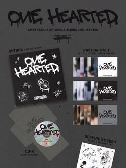 Альбом AMPERS&ONE - ONE HEARTED 2nd Single Album POSTCARD Version