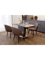 Стол кухонный Графит Комфорт 110(145)х68х75 см