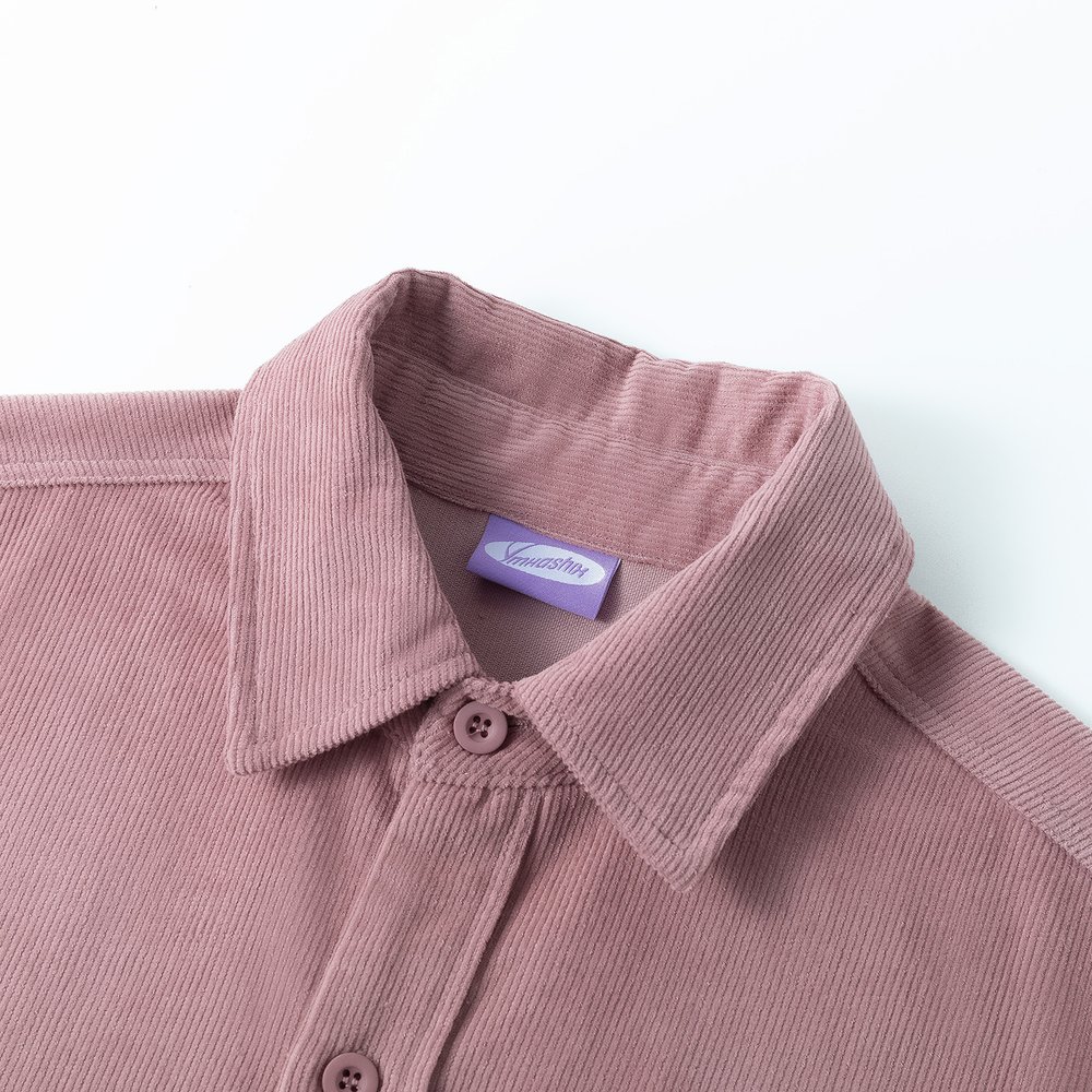 Рубашка YMKASHIX Velve Leisure Line