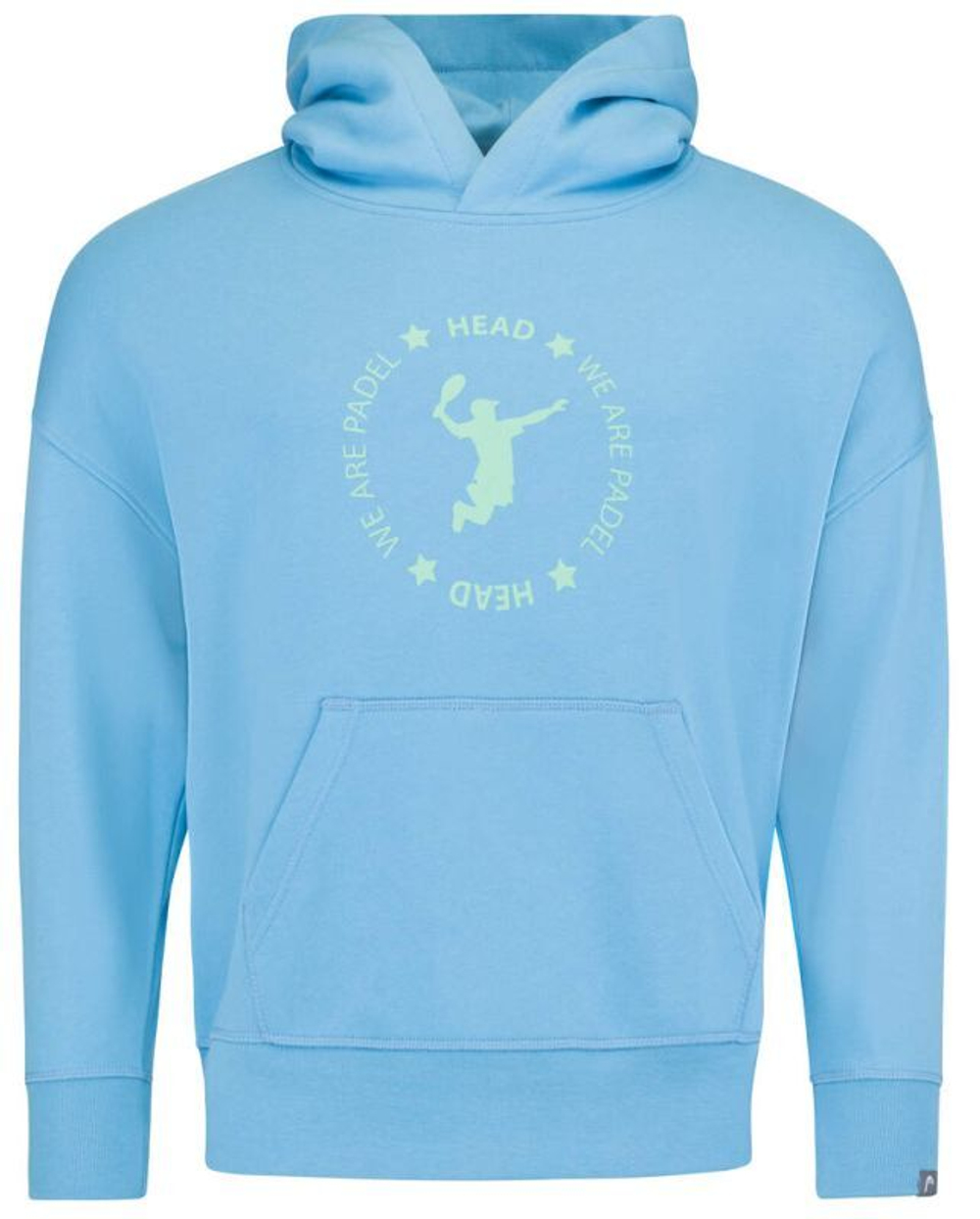 Куртка теннисная Head Padel Hoodie - Blue, Turquoise