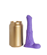 Фиолетовый фаллоимитатор Пегас Micro - 15 см. (Цвет: фиолетовый)