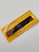 Спицы круговые на тросике, 1,5 мм. длина 80 см