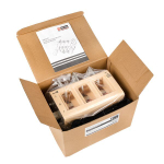 Выключатель-разъединитель ВР32У-37В71250 400А 2 направ,с д/г камерами съемная левая/правая рукоятка MAXima EKF PROxima