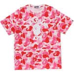 A Bathing Ape Bathing Ape Футболка Cotton Regular Straight Fit Summer 0zxtem011091q