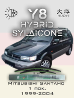 Щетки стеклоочистителя HUOYE Y8 550/450 мм на Mitsubishi Santamo | Hook/J-Hook