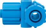 Тройник ниппельный с накидной гайкой Festo FCK-3-PK-9-KU (комплект 10 шт)