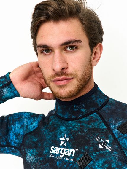 Гидрокостюм Sargan Master NVR-09/3мм камуфляж GalaxyAPE/09 3 мм