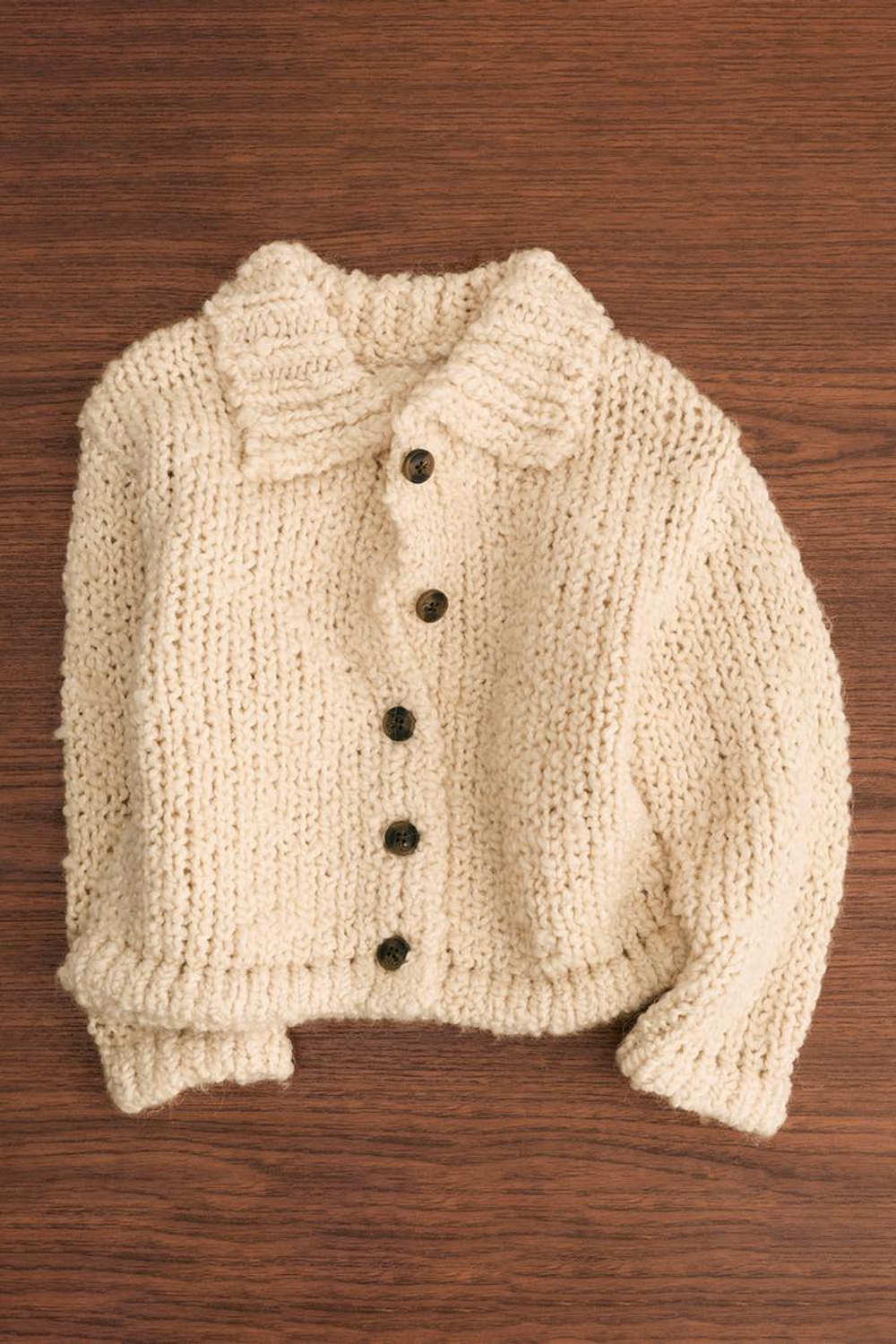 ZARA TIMELESS — КАРДИГАН ИЗ ШЕРСТИ И АЛЬПАКИ, ЦВЕТ СЛОНОВОЙ КОСТИ