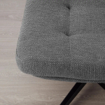 Табурет для ног - IKEA HAVBERG/ХАВБЕРГ ИКЕА, 44х64х64 см, тёмно-серый