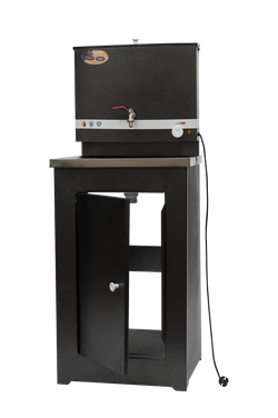 Умывальник дачный с подогревом "Люкс" ВИХРЬ, нержавейка, медный