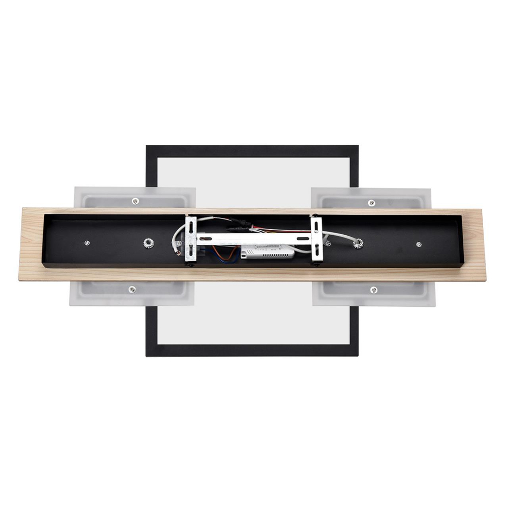 8025/20WL LN Светильник GU10+LED 30Вт+20Вт 4000К IP20 LEDIO