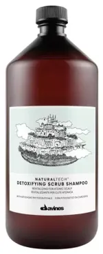 Davines DETOXIFYING SCRUB SHAMPOO / Детоксирующий Шампунь-Скраб