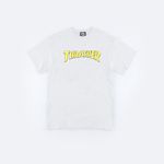 Футболка Thrasher Cover Logo T-Shirt (ash grey)