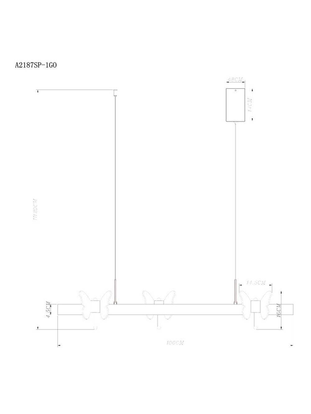 Подвесной светильник Arte Lamp