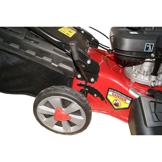 Газонокосилка бензиновая "LIFAN" XSZ51 (4в1)