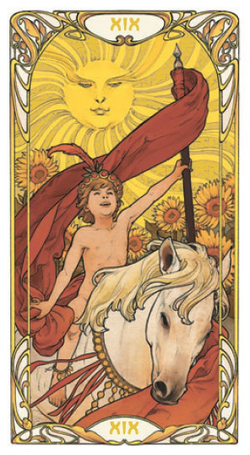 Таро Арт-Нуво Золотое (RUS)