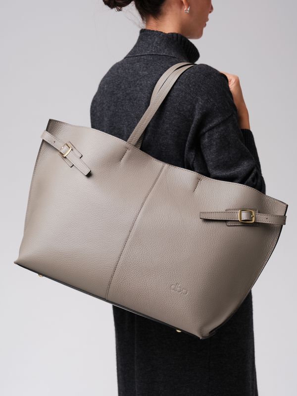 Сумка Laura DBR 31170 серо-коричневый