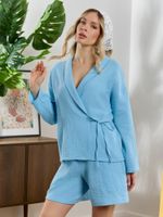 Блузка женская Асель-1 Виотекс АКВА