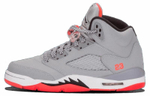 Кроссовки Jordan Air Jordan 5 Retro Hot Lava (Женская размерная сетка)